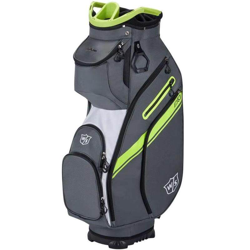 代购Wilson威尔胜男士高尔夫球包分隔储物多口袋设计手机收纳