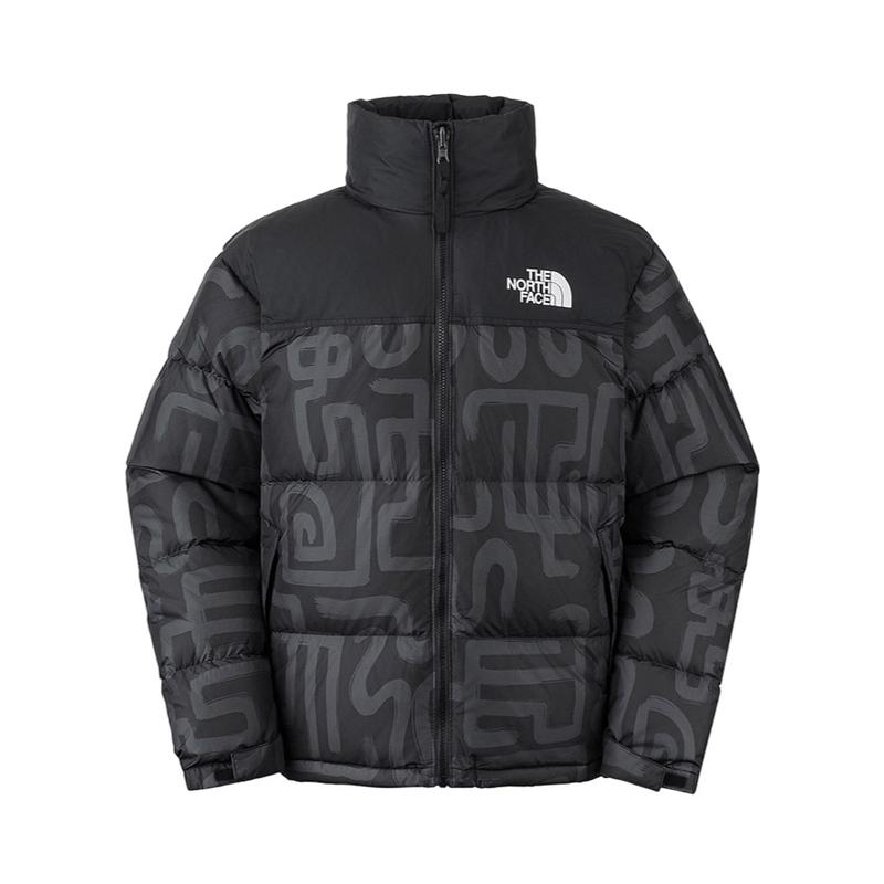 代购THE NORTH FACE北面男士羽绒服保暖防风可调节防水连帽绗缝