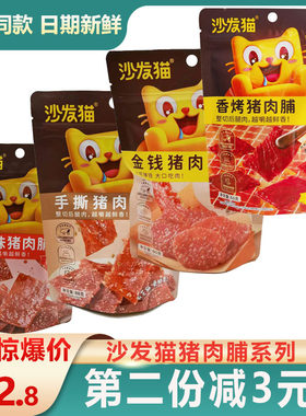 香烤肉脯手撕香辣猪肉脯