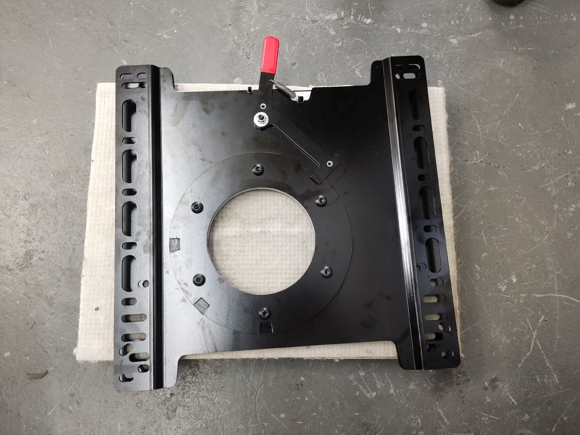 适用于新全顺江铃福顺副驾旋转底座机构无损安装转盘改装配件新款