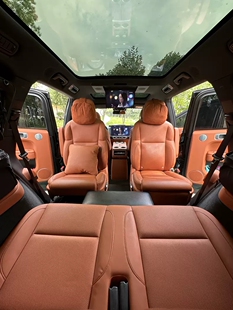 旋转盘无损改装 床垫套装 360度专车专用 L8L9旋转座椅 适用理想one