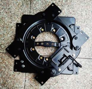 中排座椅旋转改装 适用于19款 21款 20款 专用旋转盘机构 上汽大通G50