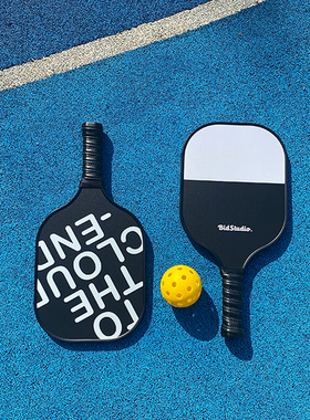 匹克球球拍 碳纤维USAPA认证专业球拍pickleball Bid户外运动200g