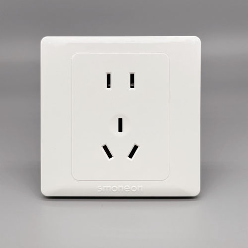 五孔10A电源插座 二三级5孔五眼墙壁开关面板 86型 - 封面