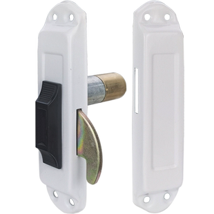 塑钢门锁铝合金推拉门锁移门勾锁扣老式带钥匙专用推拉门锁扣配件