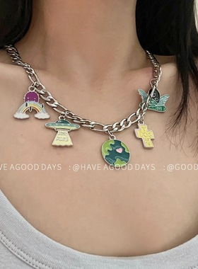 个性项链玉都遇多元素