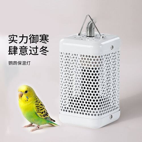 冬季鹦鹉宠物保暖灯防烫