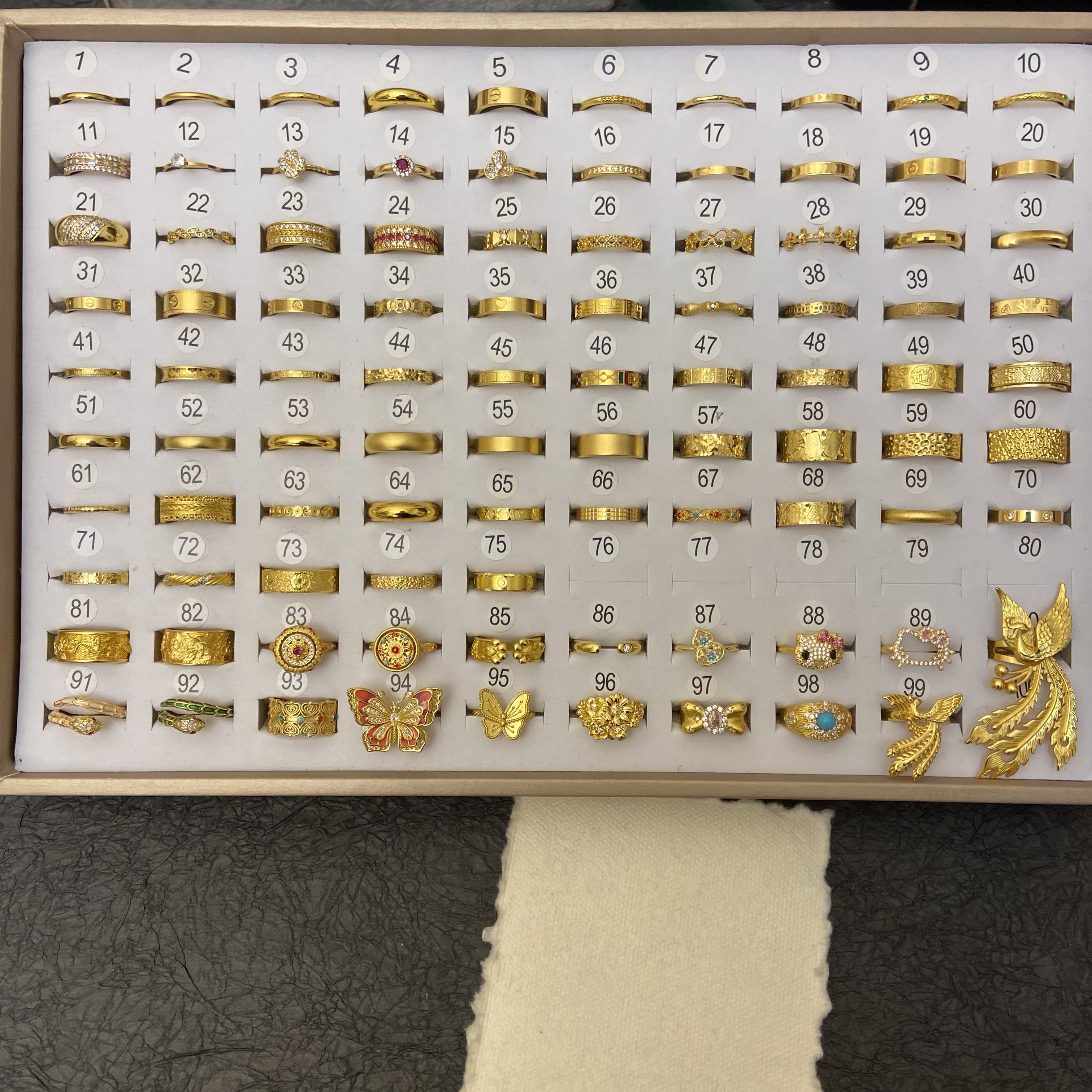 新中式国潮风精工闭口戒指素圈泥鳅背碎冰冰钱币福字马赛克指环戒,饰品/流行首饰/时尚饰品新,戒指/指环,淘宝优惠券,粉丝福利购,淘宝优惠卷