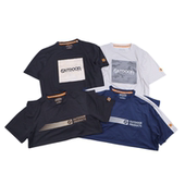 日单户外跑步速干透气运动圆领印花短袖 冰丝凉爽吸汗健身T恤男