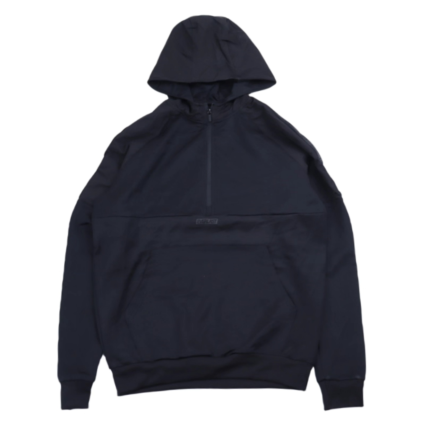 everlast拳击春秋骑行卫衣男宽松户外健身连帽半拉链运动训练外套