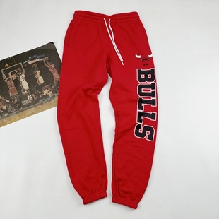 潮流篮球运动长裤 街头炫百搭休闲宽松加绒卫裤 美式 次品处理