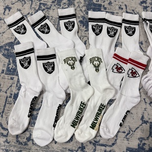 瑕疵亏本超值 男士健身运动球袜毛巾底吸湿排汗减震长筒袜突袭者