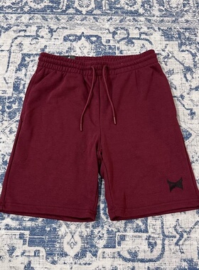 次品处理 MMA拳击格斗TAPOUT夏季毛圈运动休闲短裤宽松透气五分裤