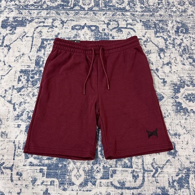 次品处理 MMA拳击格斗TAPOUT夏季毛圈运动休闲短裤宽松透气五分裤