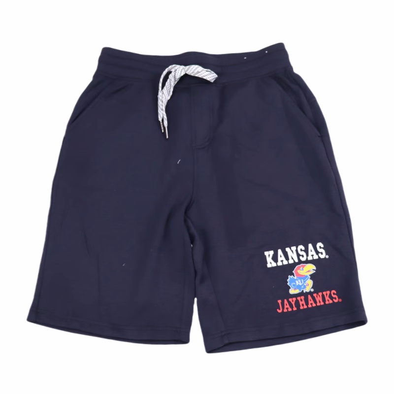 次品NCAA弹力针织面料大学联盟球队运动短裤跑步篮球宽松五分裤