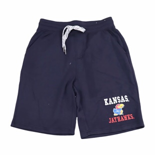 次品NCAA弹力针织面料大学联盟球队运动短裤跑步篮球宽松五分裤