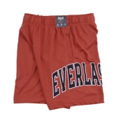 针织毛圈健身跑步短裤 次品处理 拳击运动男印花宽松休闲五分裤