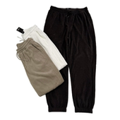 休闲透气长裤 出口以色列面料好26年春季 美式 宽松舒适收脚口卫裤 款