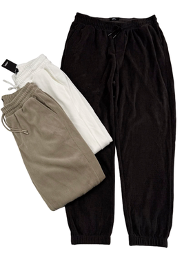 出口以色列面料好26年春季款宽松舒适收脚口卫裤美式休闲透气长裤