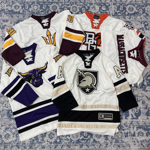 微瑕 NCAA美职大学联盟球队青少年万针刺绣宽松运动T恤速干中袖