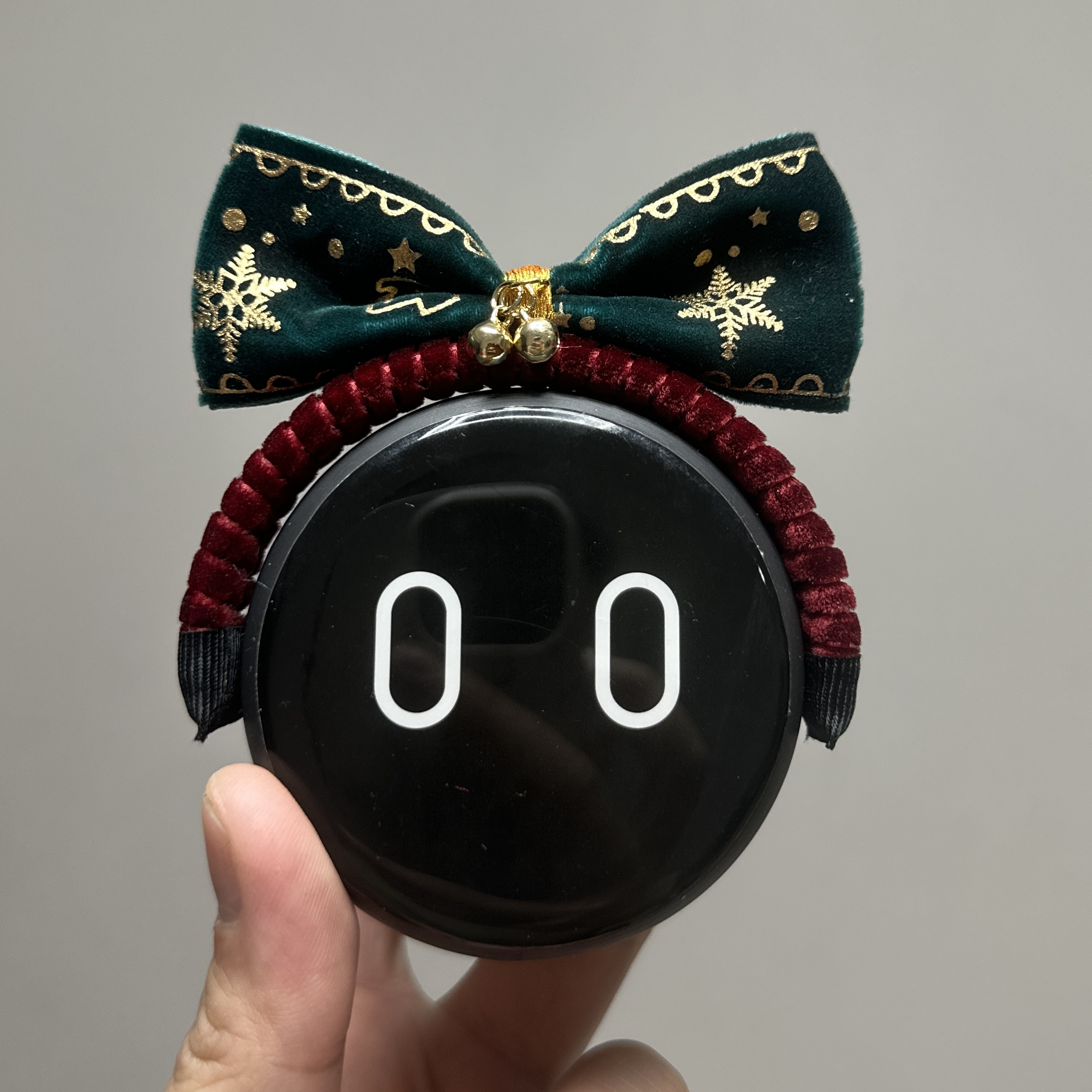 问界蔚来nomi帽子装饰车内饰摆件高级感蝴蝶结装饰ES6 ES8 EC6M89