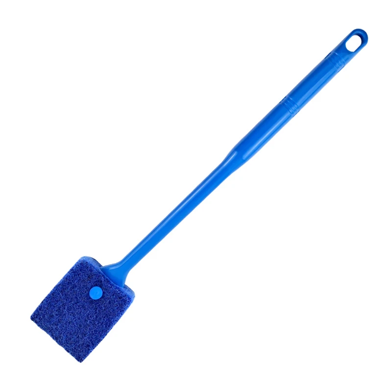 鱼缸清洁刷长柄除藻神器专用洗擦玻璃内壁无死角清理工具实用便捷