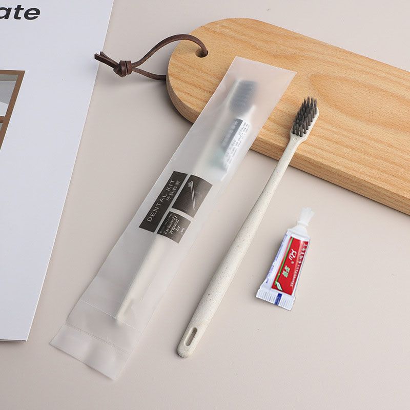 宾馆酒店专用一次性牙刷100只带牙膏便携清洁洗漱二合一实用套