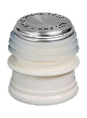 不锈钢热水瓶塞子家用硅胶暖壶保温密封设计多用途开水壶配件实用