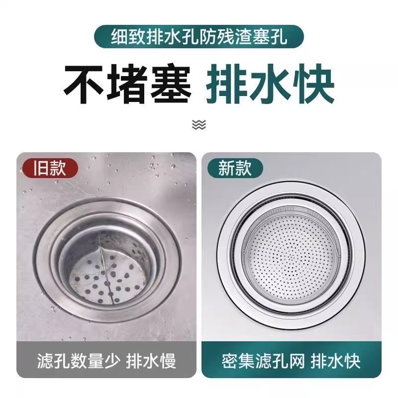 下水道口厨房洗菜盆水槽过滤网