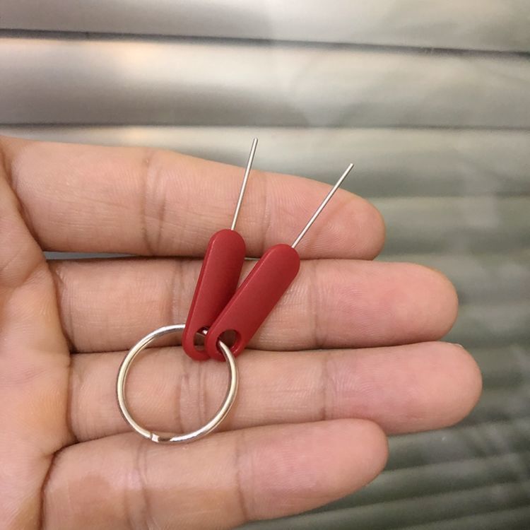 手机取卡针通用加长便携多功能开卡顶针实用工具配件