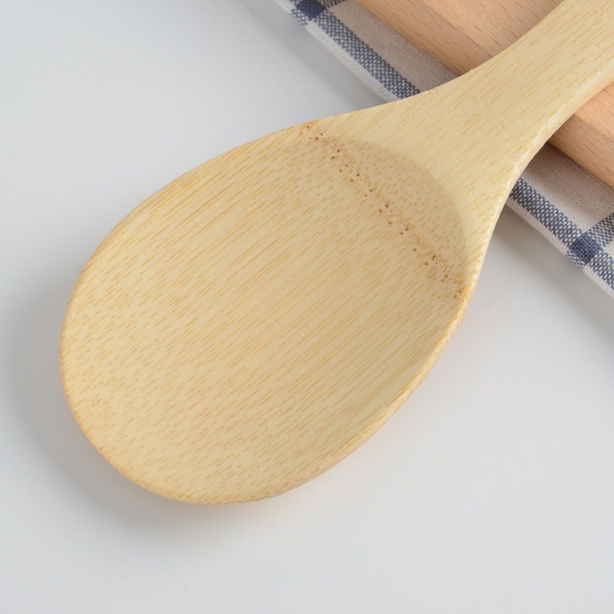 饭勺家用不粘锅专用竹制大号炒菜铲加厚木头设计厨房实用工具