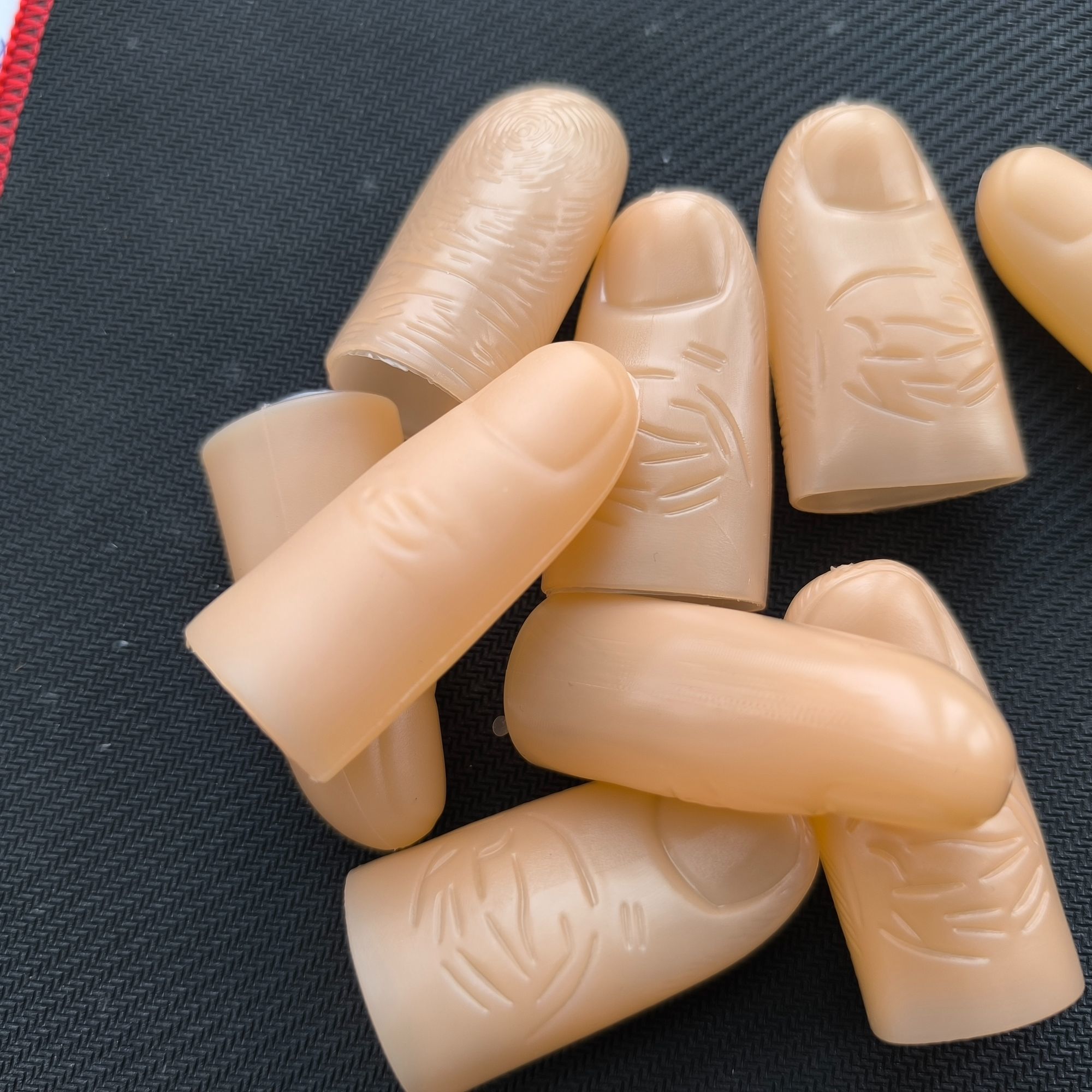 手工活防滑耐磨仿真指套加厚耐用保护手指安全实用礼品