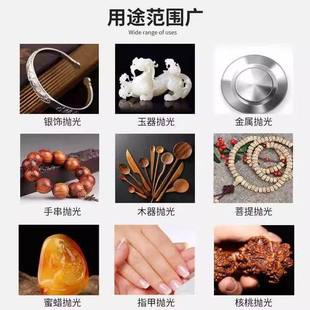 文玩抛光块海绵砂纸双面打磨镜面板星月菩提蜜蜡神器实用工具箱