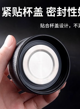 食品级保温杯密封圈硅胶垫防漏耐用安全水杯配件替换橡胶圈实用