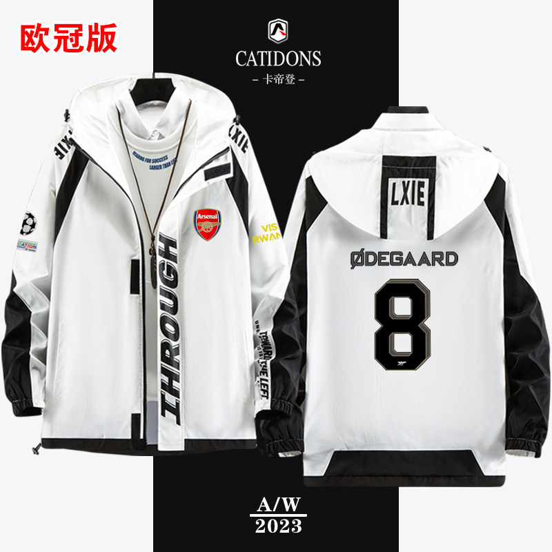 英超欧冠阿森纳足球队服图片