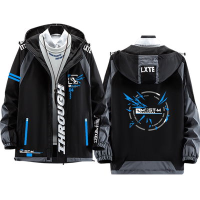 二次元游戏方之舟外套连帽秋冬