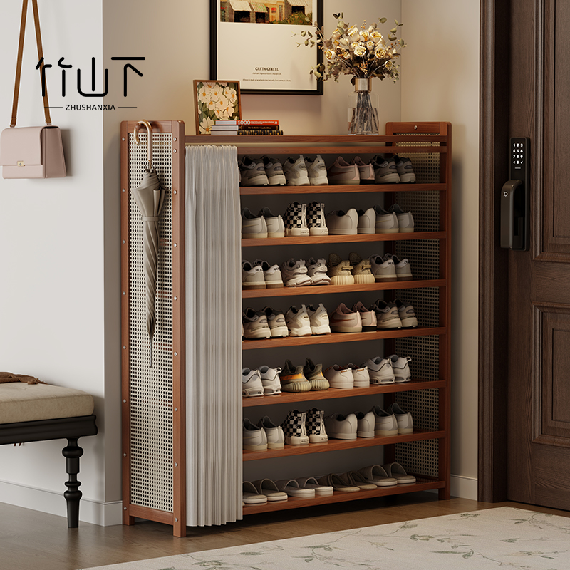 鞋架多层家用门口入户门简易鞋柜