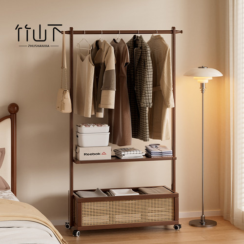 衣架落地卧室家用挂衣架