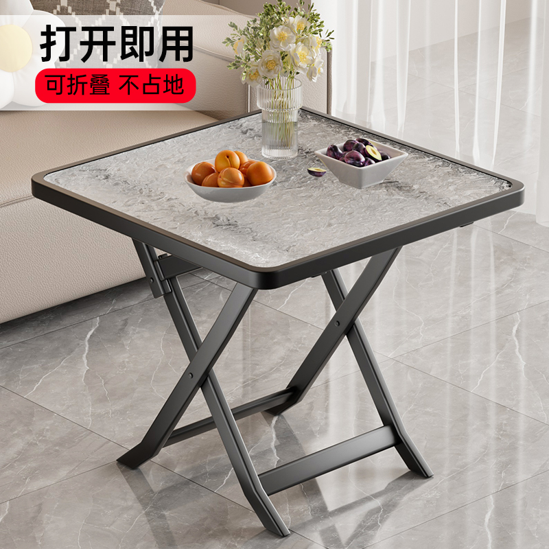 免安装可折叠家用餐桌