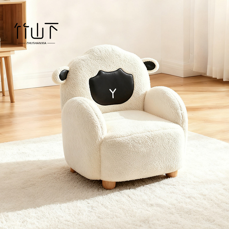儿童小沙发单人可爱卡通宝宝专用沙发椅阅读看书不伤脊椎靠背座椅,住宅家具,儿童沙发,淘宝优惠券,粉丝福利购,淘宝优惠卷