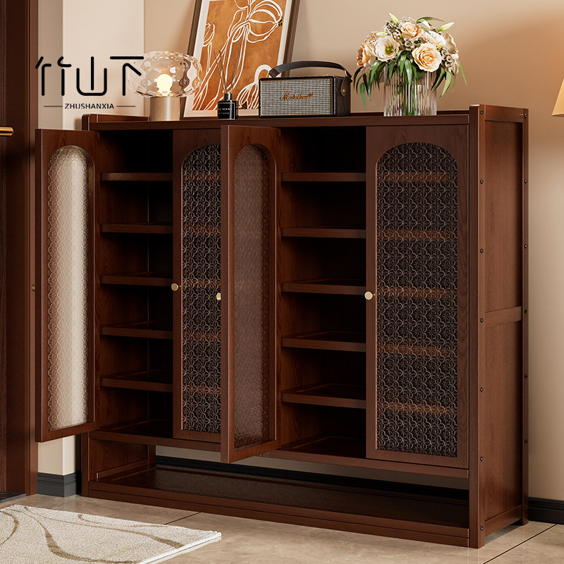 【热卖新品】实木大容量超大鞋柜