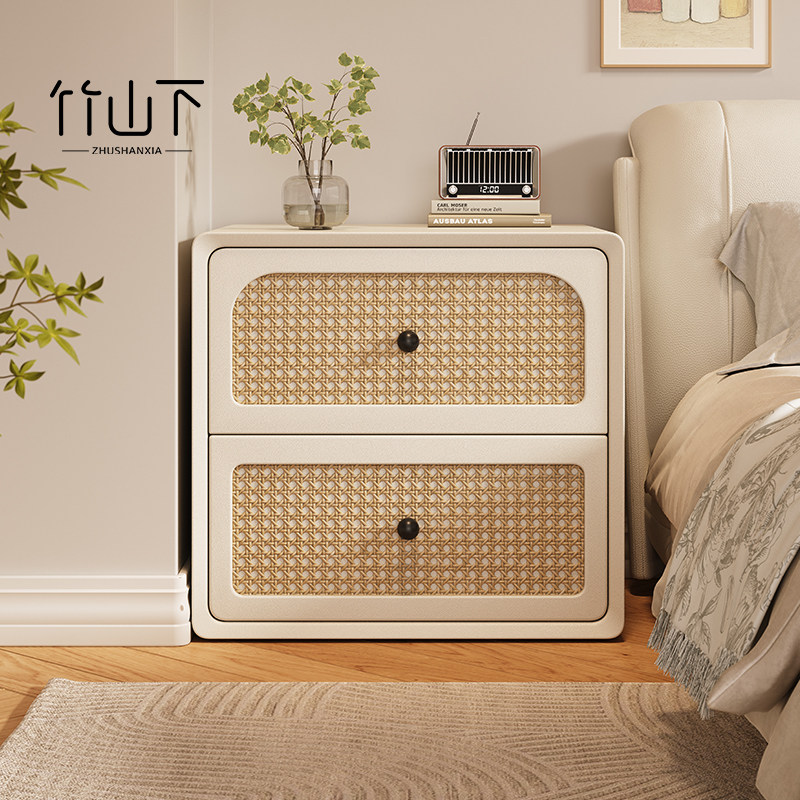 床头柜家用卧室实木小型床边夹缝置物小柜子侧边创意简易收纳柜子,住宅家具,床头柜,淘宝优惠券,粉丝福利购,淘宝优惠卷