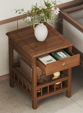 茶桌子家用一体小茶台阳台茶几沙发茶水桌柜新款现代简约休闲边几