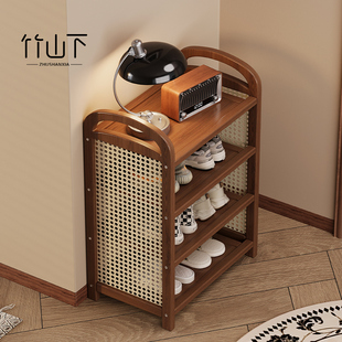 鞋架多层家用门口2025新款简易不占空间窄小鞋柜宿舍入户门置物架
