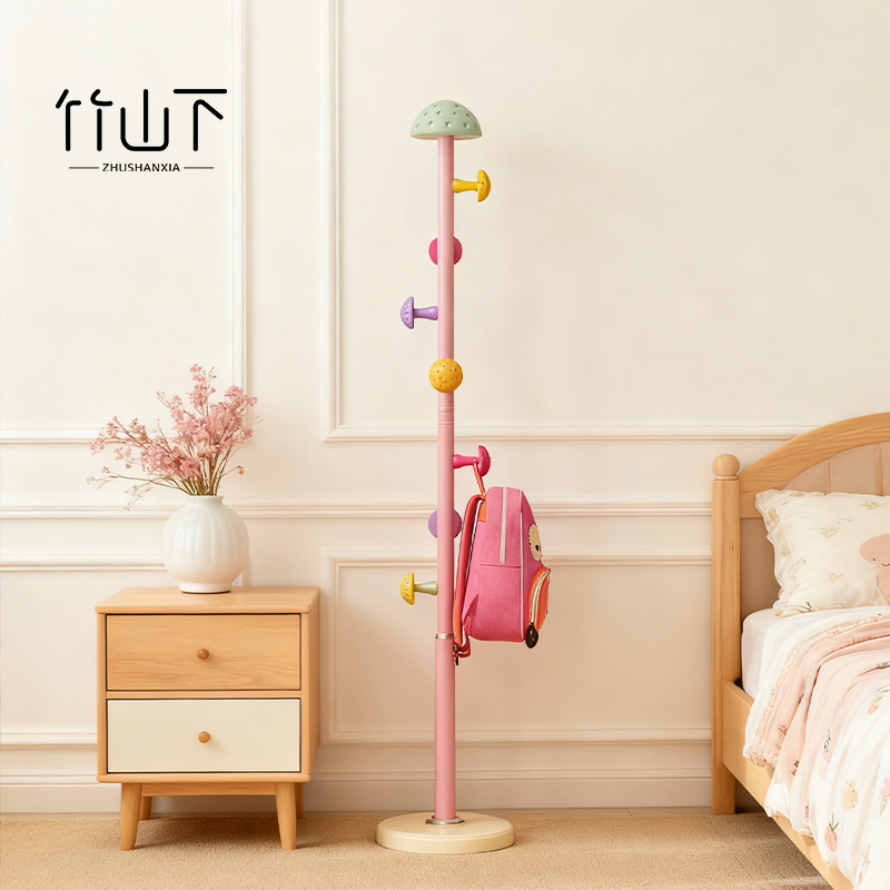 衣架落地家用立式衣帽架挂包架