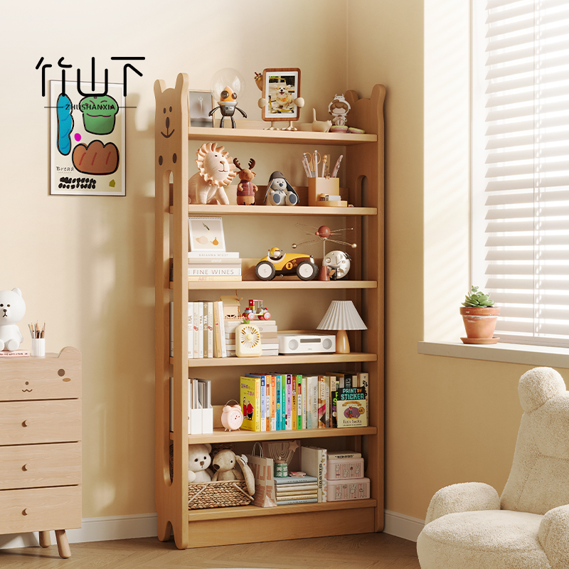 【实木卡通】书架环保无异味
