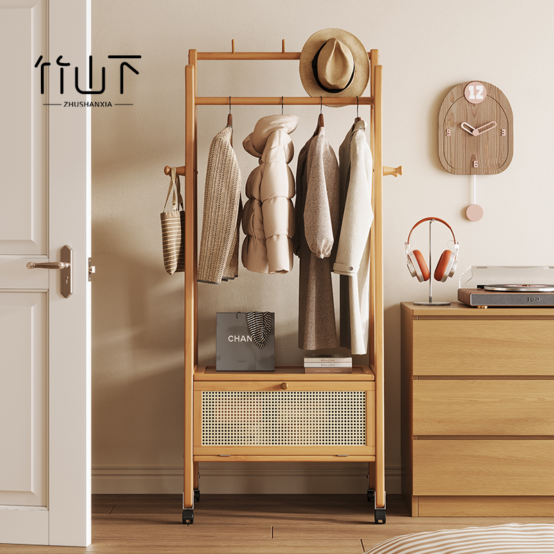 【可移动】多功能衣帽架