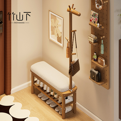 【原创升级】可爱小鹿换鞋凳