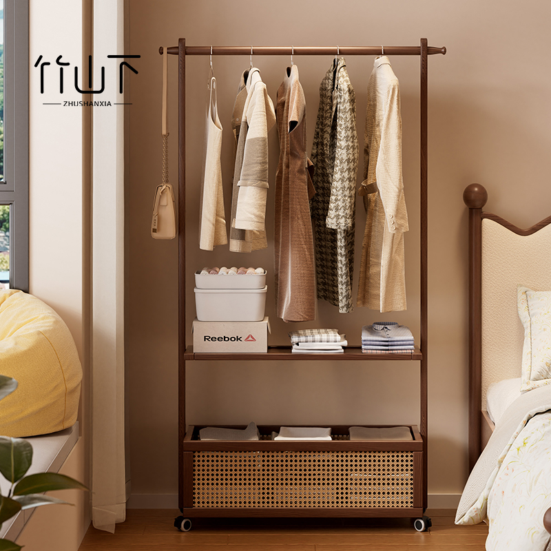 【竹山下】【高山楠竹】衣帽架