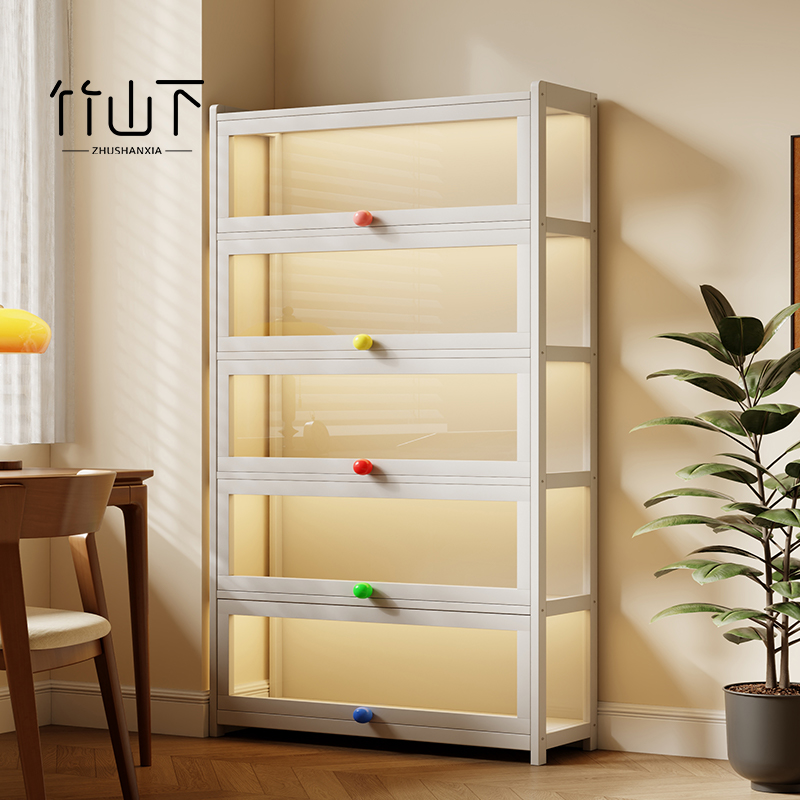 【热卖新品】家用透明手办展示柜